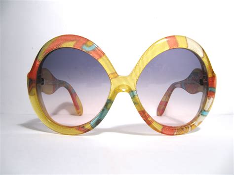 funky retro sunglasses.